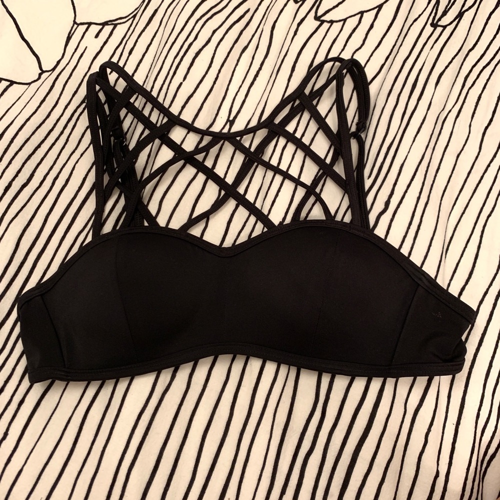 VS PINK swim top